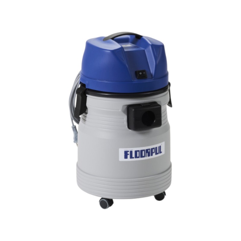 Staubsauger FloorPul - Staub und Wasser - KV30P - PVC-Behälter